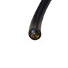 Ali's DIY 3 Core Round Black Flex Flexible Cable 3183Y