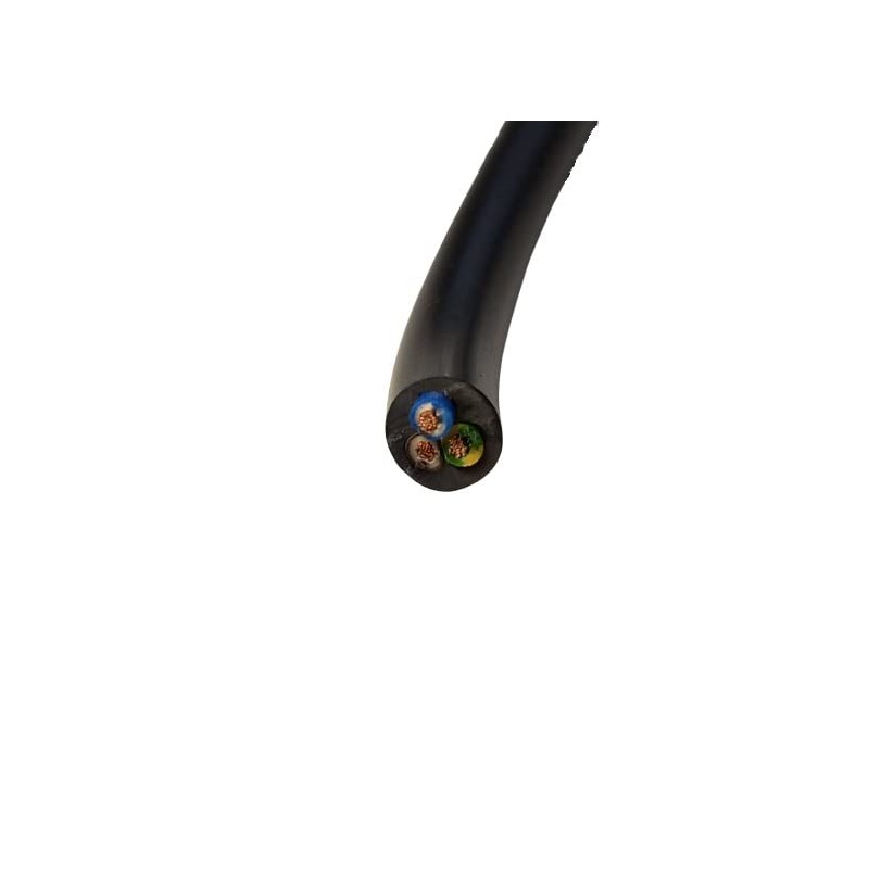Ali's DIY 3 Core Round Black Flex Flexible Cable 3183Y