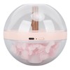 Essential Oil Diffuser Mini LED 270ml Pink Eternal Flower Aroma