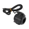 Electric Scooter Thumb Throttle Accelerator Responsive Wear Resistant Thumb Throttle