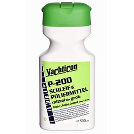 YACHTICON P-200 Abrasive & Polishing Agent up to Coarse 500 ml