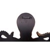 Nautical Octopus Wall Hook Key Holder - 9.75 Inches