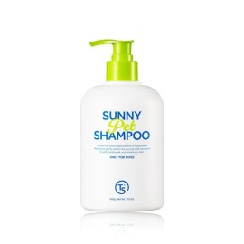 Tieseu Hair Care Product, TS sseoni pet Shampoo 500g SUNNY PET Dog for daily shower and hair routines, Korean beauty hair care item, Tieseu Import, Pet Care Essential
