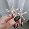 Hair Clips Starfish Girls 2 Pieces Hair Accessories Women's Summer