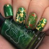 Whats Up Nails - Saint Patrick's Vinyl Stencils for Saint