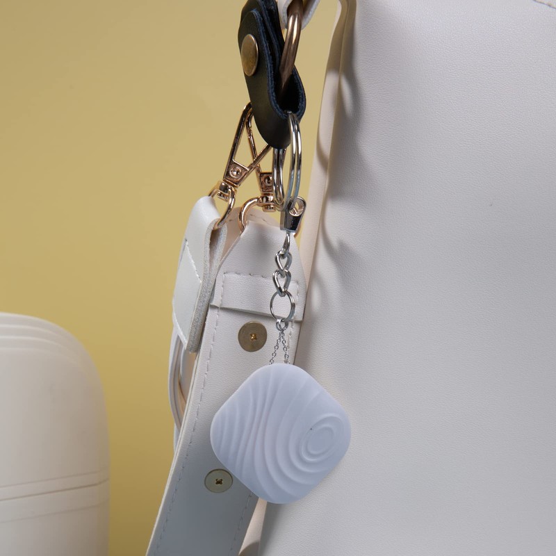 Nutale Findthing Schlüsselfinder Grau 4PCS - Schlüssel Finden mit App