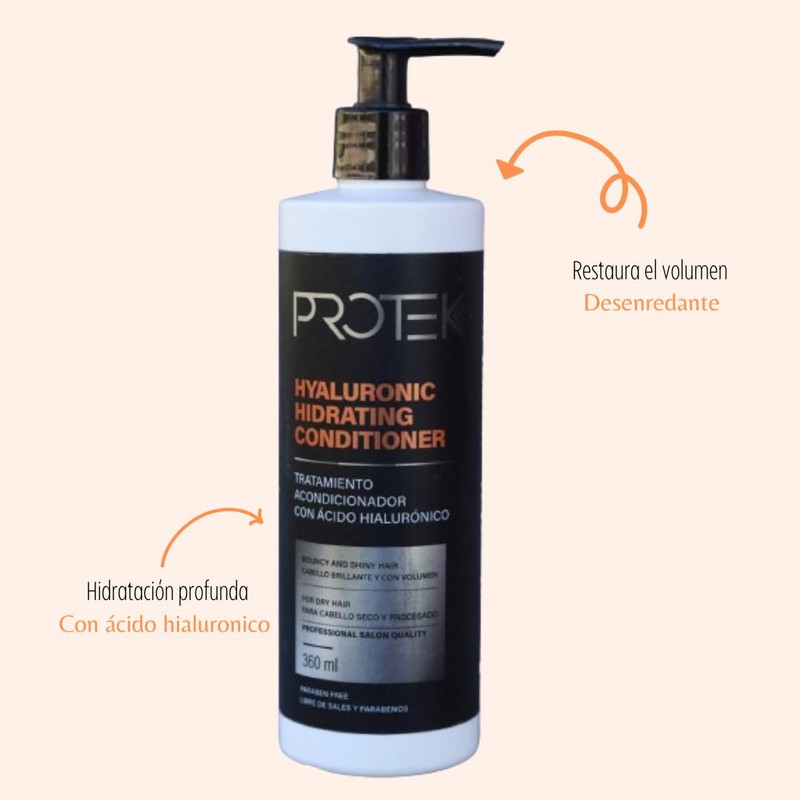 Tratamiento para cabello maltratado (Acondicionador)