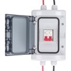 DC Circuit Breaker Overload Protection PV Solar Disconnect Switch with