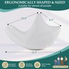 HARBOREST Shoulder Surgery Pillow - Shoulder Pillow for Shoulder Pain,