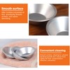 Esteopt 10Pcs Individual Yorkshire Pudding Tins,dariole Moulds,Yorkshire Pudding Tray Non
