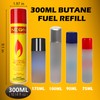 NEON Butane Fuel Refill, 300ml x 4 Cans Ultra Refined