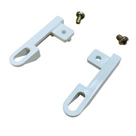 2 x End Stops Compatible With Swish Supreme Glide Curtain Tracks