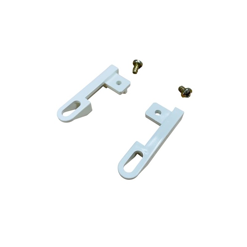 2 x End Stops Compatible With Swish Supreme Glide Curtain