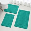 HOMEIDEAS Bathroom Rugs Sets 3 Piece, Super Soft and Absorbent