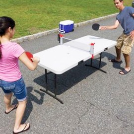 Portable Table Tennis Game Set Sports Game Indoor Game