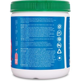 Organika Electrolytes Focus - Pomegranate Flavor Electrolytes Powder for Enhanced Concentration, Focus and Cognitive Stamina - Sugar, Coffee-Free Hydration - 180g - 30 servings