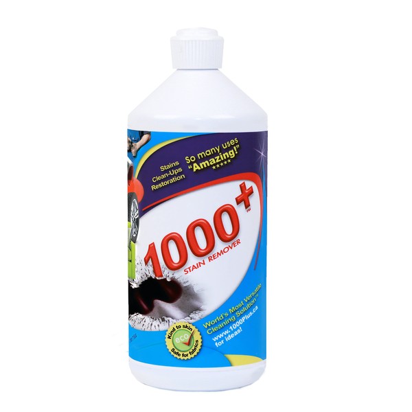 1000+ Stain Remover, 30 Ounce Bottle