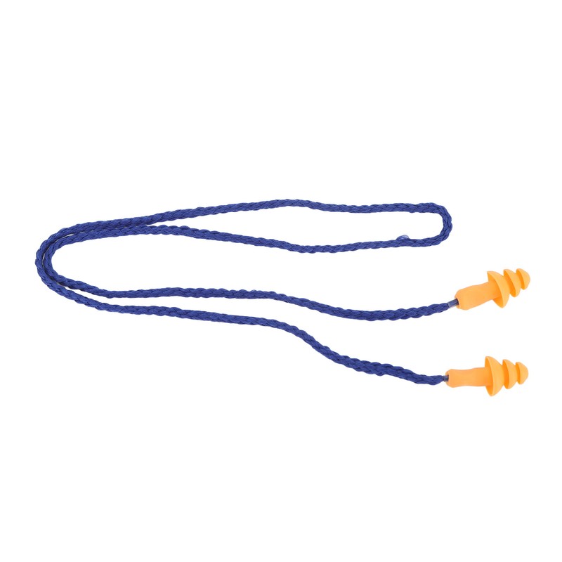 2Pcs Earplug Soft Silicone Ear Plug Tree Design Noise Reduction