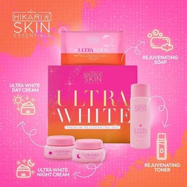 Hikari Skin Ultra White Premium Rejuvenating Set By Hikari Skin