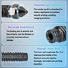 TMYPN 3 PCS 0.6mm CC2 Hotend Print Head Extruder- for