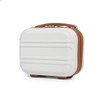 KONO Cosmetic Case Hard Shell Small Beauty Case Women's Hand