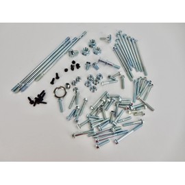 BOLT SET FOR GY6 150cc, 172cc, 180cc SCOOTER WITH STANDARD A-BLOCK MOTORS GY6 STORE