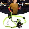 LED Night Running Light Waterproof Adjustable Angle Modes USB Rechargeable