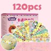 Curitas, Vendaje Para Niños, Dibujos Animados, 120 Pzs