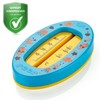 reer Oval Baby Bath Thermometer, Child-Safe Bath Thermometer, Optimal Bath