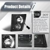 Unitedlu Fog Light Lamp Replacement for 2003-2017 Volvo VNL Trucks