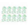 100 Pcs Cute Paper Clips Animal Shaped Fun Bookmark Document