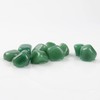 Nvzi 10 Packs of Brazilian Tumbled Polished Natural Green Aventurine