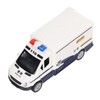 Kids Vehicle Toy 4 Door Opening Simulated Pull Back Alloy