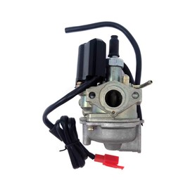MYK Adjustable Carburetor 19mm Intake 50cc 2 Stroke electric choke for Honda Dio Elite, PGO, SYM, Kymco, Vento, Zip and others