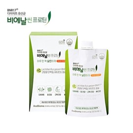Diet Probiotics BNR17 BNR-Slim Protein 1 Box (40g x 5 packets) / 다이어트유산균 BNR17 비에날씬 프로틴 1박스(40g X 5포)