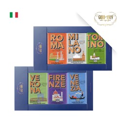 Gori1919 Gori 1919 City of Italy 6-piece set natural soap face wash body bar olive all-in-one slightly acidic gift / 고리1919 씨티오브이탈리아 6종 세트 천연 비누 세안 바디바 올리브 올인원 약산성 선물