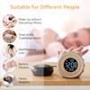 uscce Dual Extra Loud Alarm Clock with Bed Shaker -