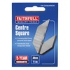 Faithfull FAICSQUAR38 38mm (1.5in) Finder Capacity Center Square