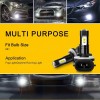 AUIMSOCO 881 894 889 LED Fog Light Driving Bulb 6000K