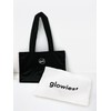 Gloist Essential Velvet Tote Bag / 에센셜 벨벳 토트백