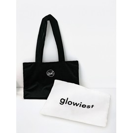 Gloist Essential Velvet Tote Bag / 에센셜 벨벳 토트백
