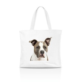 AdriLeo American Pit Bull Terrier Shopping Bag