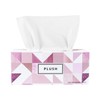 Plush Facial Tissues 230 Per Box Size 7" X 6.9"