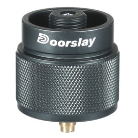 doorslay Heavy Duty Ultralight Camping Stove Adapter Propane Cylinder Converter for Camping, Trekking, Hiking, BBQ