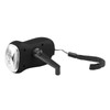 Wind Up Flashlight,Hand Crank Outdoor Flashlight | Weatherproof Solar LED