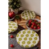 Nuts Textile bowl covers with elastic band, sheets set of