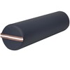 Master Massage Massage 6"x26" Full Round Massage Bolster -Royal Blue,