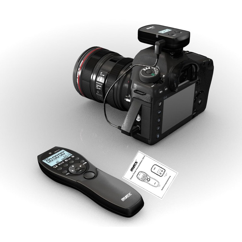 Radio Timer Remote Shutter Release AX-5 RR100 e.g. X-100F XT-20