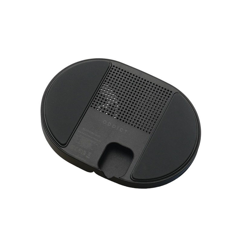 Oddict OPU-WPDO01BK01 Platform Duo 15-Watt Super-Fast Wireless Charging Pad