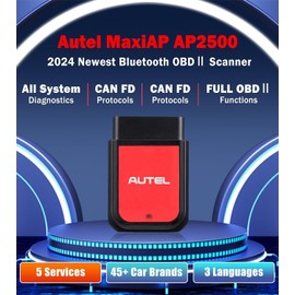 LAUNCH Foxwell Ancel Snap ON Autel OBD2 Scanner Autel MaxiAP AP2500 Bluetooth Code Reader Better AP200 AP200H